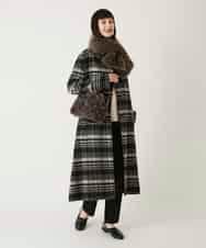 RBFAE57390 HIROKO BIS(ヒロコ ビス) ペースリー刺繍ニットプルオーバー ブラック