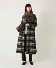 RBFAE57390 HIROKO BIS(ヒロコ ビス) ペースリー刺繍ニットプルオーバー ブラック