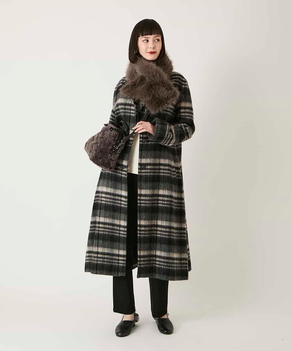 RBFAE57390 HIROKO BIS(ヒロコ ビス) ペースリー刺繍ニットプルオーバー ブラック