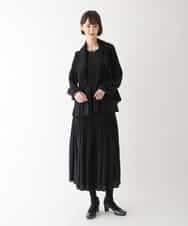 RBFAV05390 HIROKO BIS(ヒロコ ビス) 【2WAY】ストレッチウールアイレットベスト ベージュ