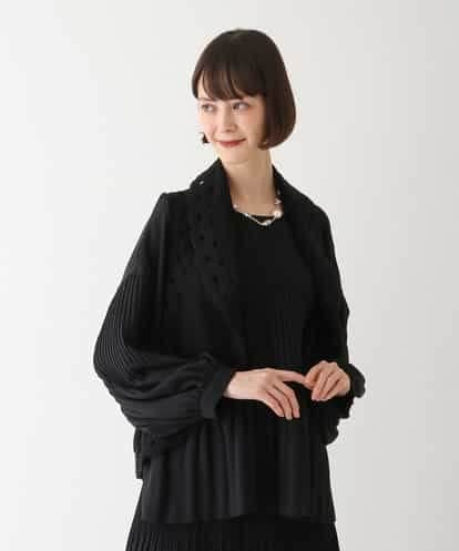 RBFAV05390 HIROKO BIS 【2WAY】ストレッチウールアイレットベスト