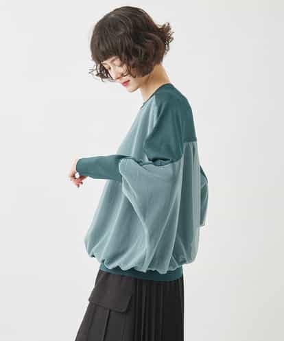 RBFCB70360 HIROKO BIS ジョイントデザインドルマンニットプルオーバー