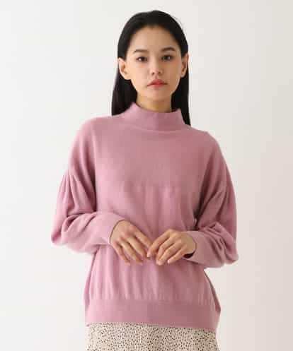 RBFCW05240  ボリュームスリーブウールニット