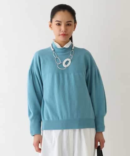 RBFCW05240  ボリュームスリーブウールニット