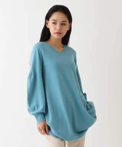 RBFCW06270 HIROKO BIS ボリュームスリーブウールチュニック