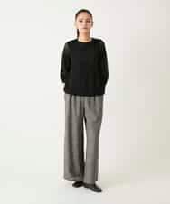 RBFFD41290 HIROKO BIS(ヒロコ ビス) ざっくりメッシュニットプルオーバー アイボリー