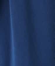 RBFFT15260 HIROKO BIS(ヒロコ ビス) 【洗える】異素材MIXドレープデザインカーディガン ブルー