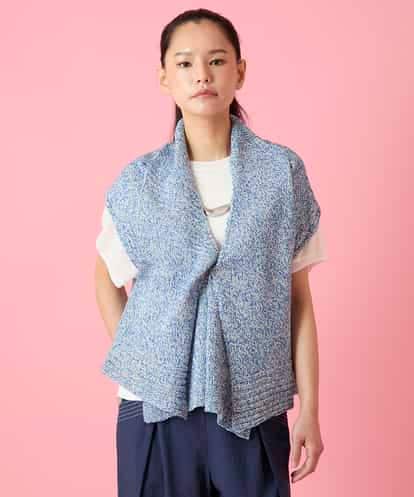 RBFGE55330 HIROKO BIS ファンシーヤーンドライニットベスト