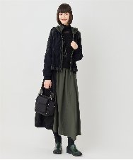 RBFLB01360 HIROKO BIS(ヒロコ ビス) ジャカードニットブルゾン ベージュ
