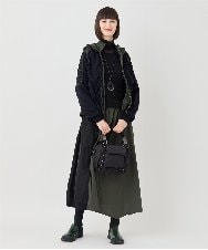 RBFLB01360 HIROKO BIS(ヒロコ ビス) ジャカードニットブルゾン ベージュ