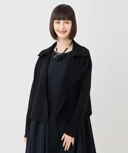 RBFLB10330 HIROKO BIS ミラノリブニットジャケット
