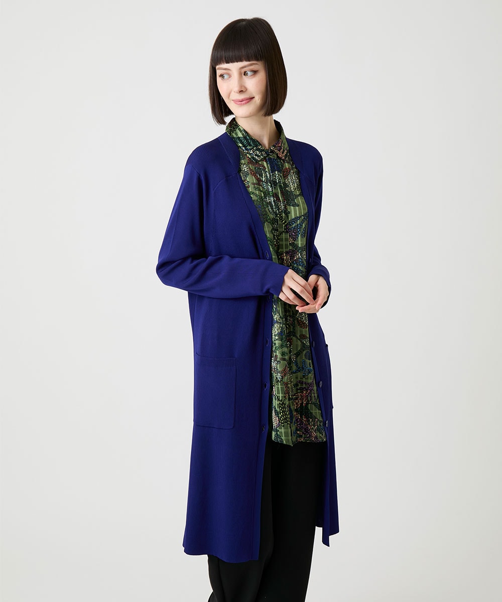 グラデーションが美しいHiroko bisのトップス&ストールセットコシノヒロコ HIROKO BIS – HIROKO KOSHINO / ヒロココシノ公式ブランドサイト