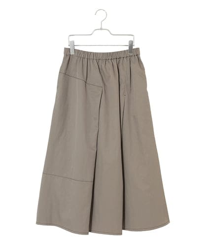 RBHAD28260 HIROKO BIS ステッチデザインフレアスカート /洗える