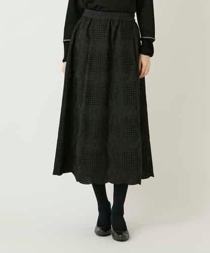 RBHAF50390 HIROKO BIS 【先行予約】モチーフレースデザインスカート