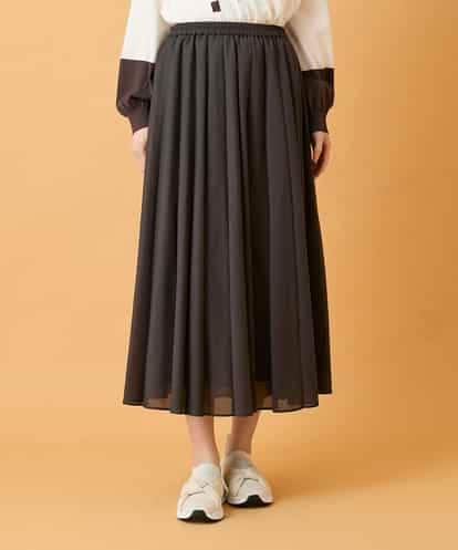 RBHED51290  かまぼこプリーツスカート