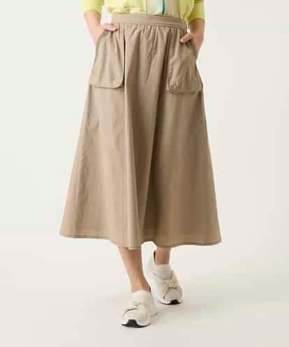 RBHFD31290 HIROKO BIS リネンライクアウトポケットフレアスカート