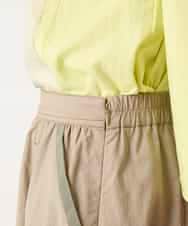 RBHFD31290 HIROKO BIS(ヒロコ ビス) リネンライクアウトポケットフレアスカート ベージュ