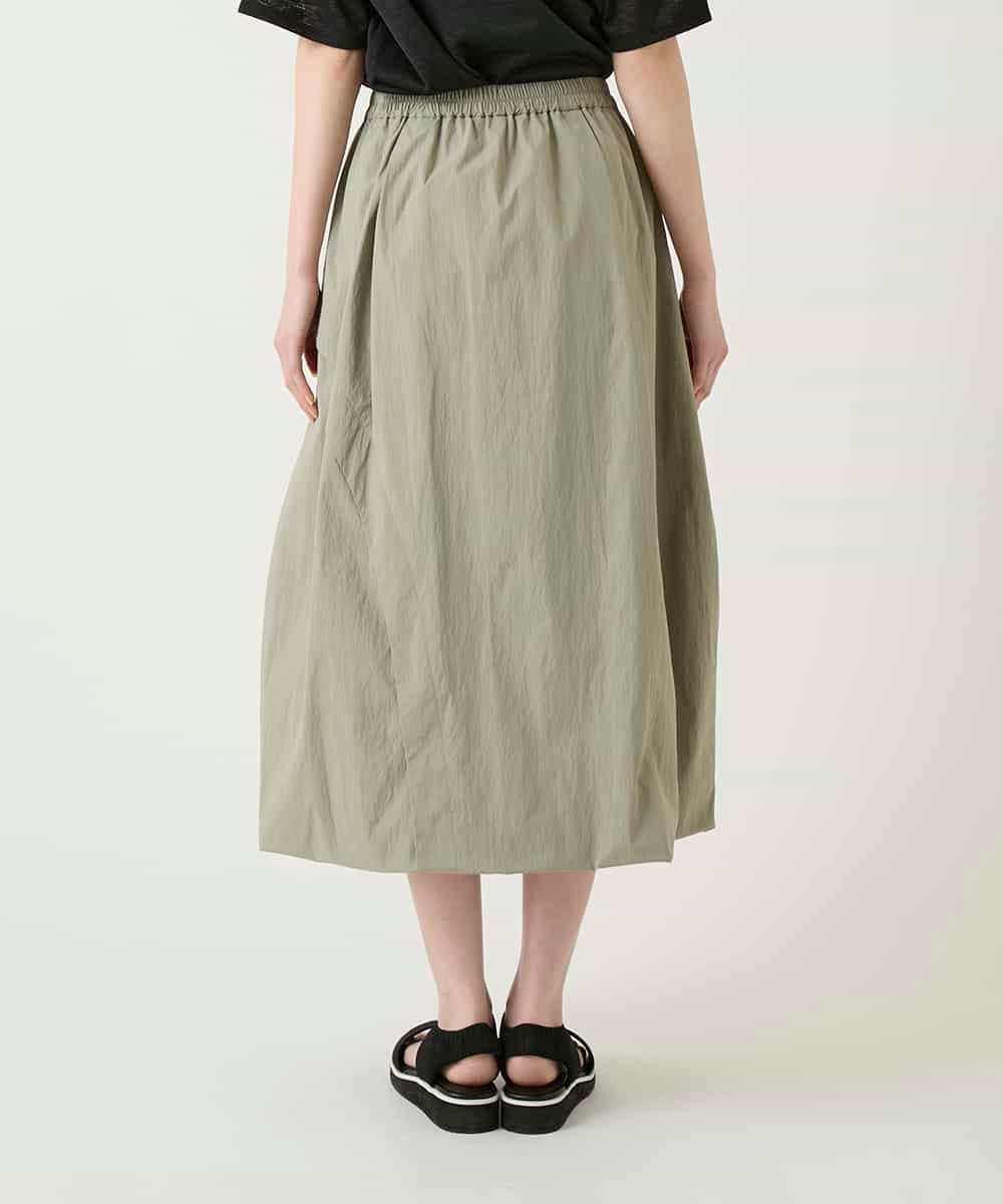 RBHGE59260 HIROKO BIS(ヒロコ ビス) カーブタックバルーンスカート カーキ