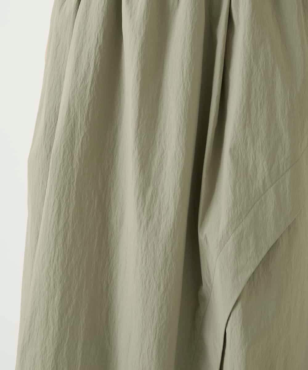 RBHGE59260 HIROKO BIS(ヒロコ ビス) カーブタックバルーンスカート カーキ