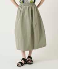 RBHGE59260 HIROKO BIS(ヒロコ ビス) カーブタックバルーンスカート カーキ