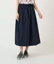 RBHGE59260 HIROKO BIS(ヒロコ ビス) カーブタックバルーンスカート カーキ