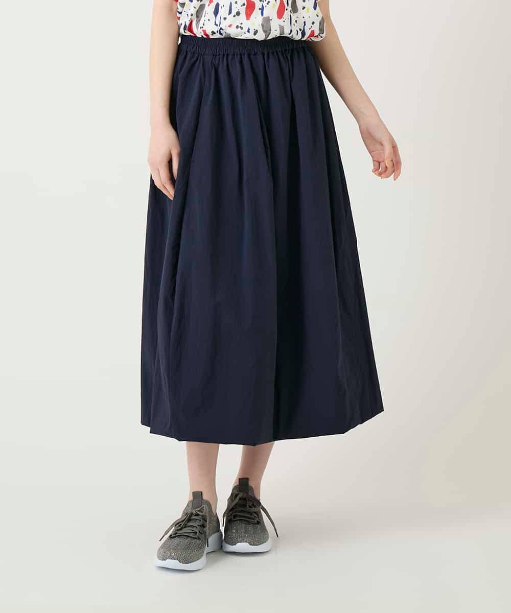 RBHGE59260 HIROKO BIS(ヒロコ ビス) カーブタックバルーンスカート カーキ