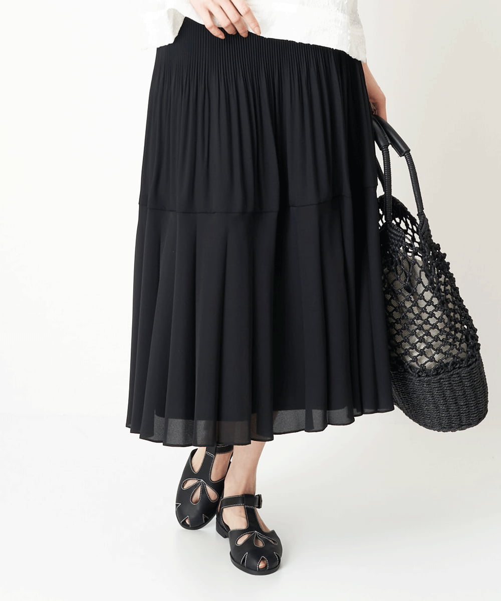 ★新品おすすめ★HIROKO BISティアードスカート - 6