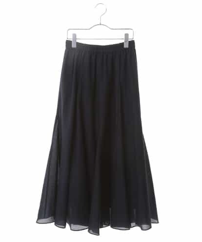 RBHHJ04210 HIROKO BIS 【洗濯機で洗える】スパンボイルワッシャースカート