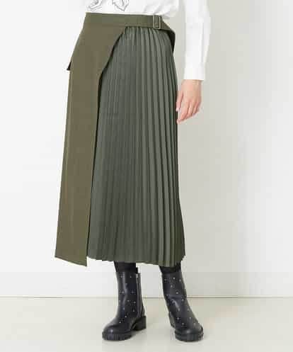 RBHJQ02360 HIROKO BIS 【洗える】ウォッシャブルツイルスカート
