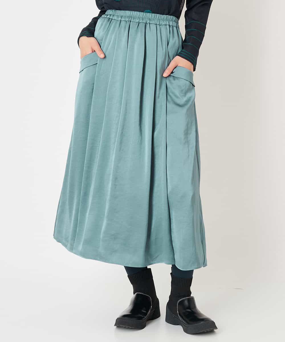 HIROKO BIS フレアスカート - ひざ丈スカート