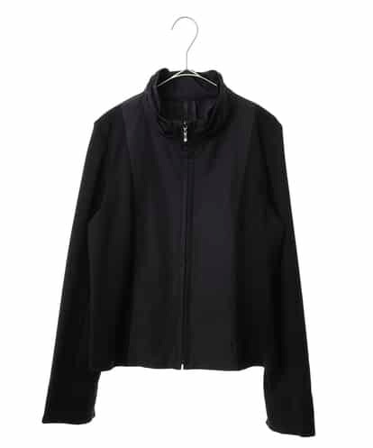 RBJAO17290 HIROKO BIS 異素材ドッキングジップジャケット