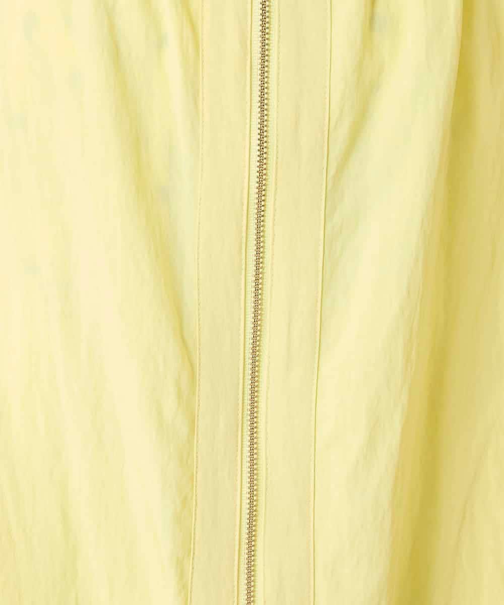 RBJED01390 HIROKO BIS(ヒロコ ビス) ナチュラルワッシャーギャザーライトブルゾン ライトイエロー