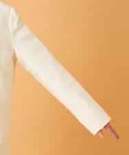 RBJED45390 HIROKO BIS(ヒロコ ビス) ジャカードノーカラージャケット アイボリー