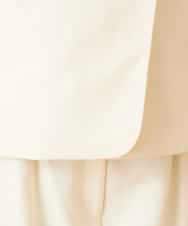 RBJED45390 HIROKO BIS(ヒロコ ビス) ジャカードノーカラージャケット アイボリー