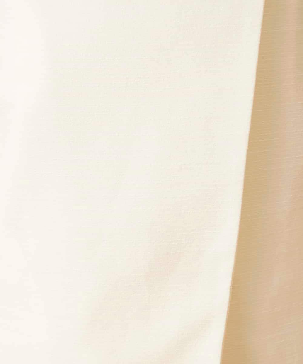 RBJED45390 HIROKO BIS(ヒロコ ビス) ジャカードノーカラージャケット アイボリー