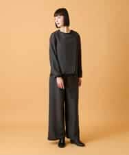 RBJED45390 HIROKO BIS(ヒロコ ビス) ジャカードノーカラージャケット アイボリー