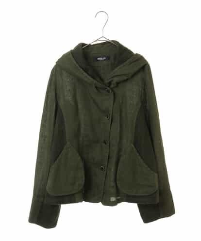 RBJEI11330 HIROKO BIS 【洗える】リネン製品染めフーディジャケット