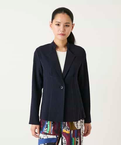 RBJFD10330 HIROKO BIS 切り替えステッチデザインジャケット