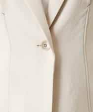 RBJFD10330 HIROKO BIS(ヒロコ ビス) 切り替えステッチデザインジャケット ベージュ