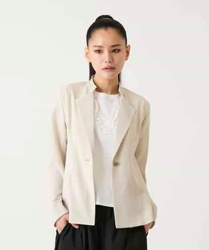 RBJFD10330 HIROKO BIS 切り替えステッチデザインジャケット