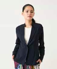 RBJFD10330 HIROKO BIS(ヒロコ ビス) 切り替えステッチデザインジャケット ベージュ