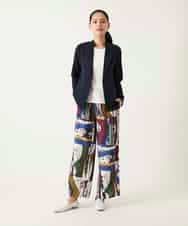 RBJFD10330 HIROKO BIS(ヒロコ ビス) 切り替えステッチデザインジャケット ベージュ