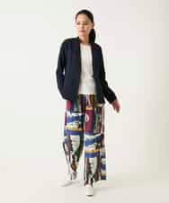 RBJFD10330 HIROKO BIS(ヒロコ ビス) 切り替えステッチデザインジャケット ベージュ