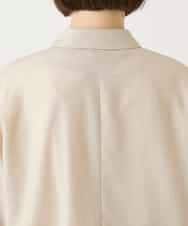 RBJGE10330 HIROKO BIS(ヒロコ ビス) リネンライクジャケット ベージュ