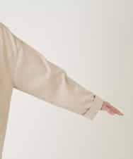 RBJGE10330 HIROKO BIS(ヒロコ ビス) リネンライクジャケット ベージュ