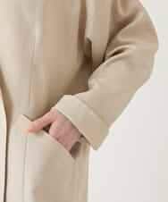 RBJGE10330 HIROKO BIS(ヒロコ ビス) リネンライクジャケット ベージュ