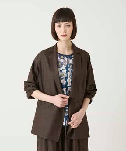 RBJGE10330 HIROKO BIS リネンライクジャケット