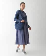 RBJJB01290 HIROKO BIS(ヒロコ ビス) ステッチポイントデニムジャケット ネイビー
