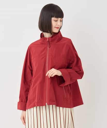 RBJLB20330 HIROKO BIS メモリータフタジップアップブルゾン