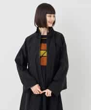 RBJLB20330 HIROKO BIS(ヒロコ ビス) メモリータフタジップアップブルゾン レッド